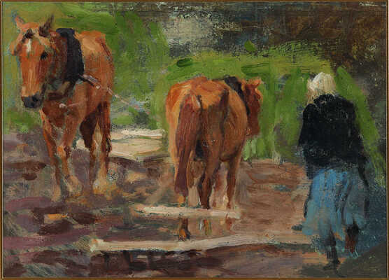 Корин Алексей Михайлович. На пашне